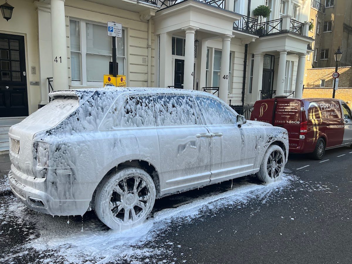 Premium Steam Valeting