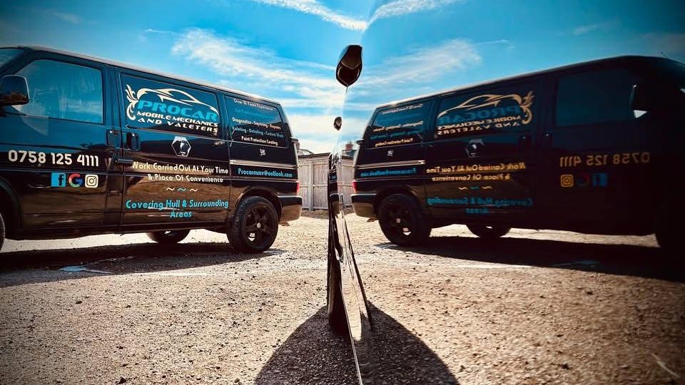 ProCar Mobile Mechanics and Valeters