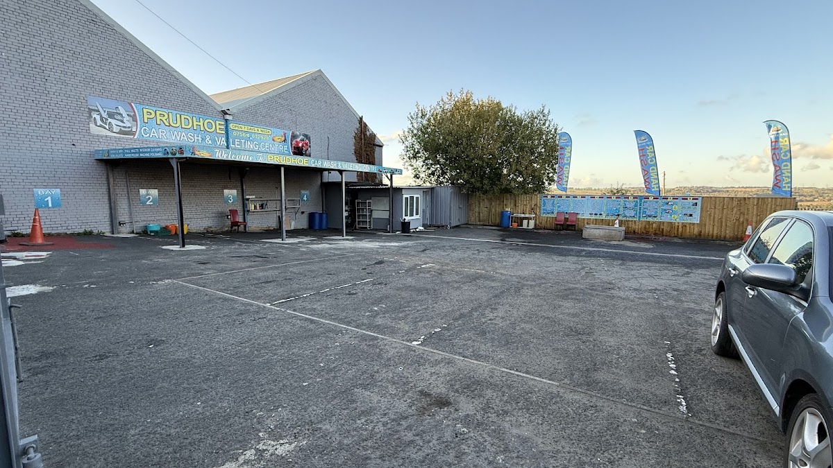 Prudhoe hand car wash