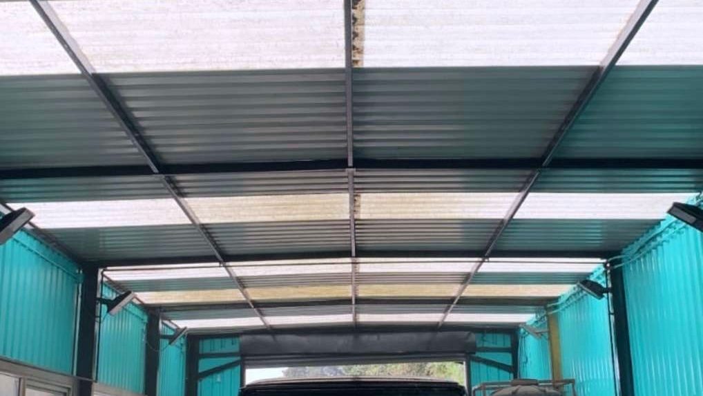 Purple's Car Wash