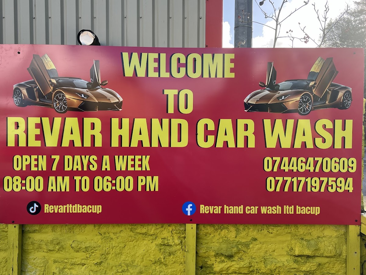 REVAR Ltd Hand Car Wash