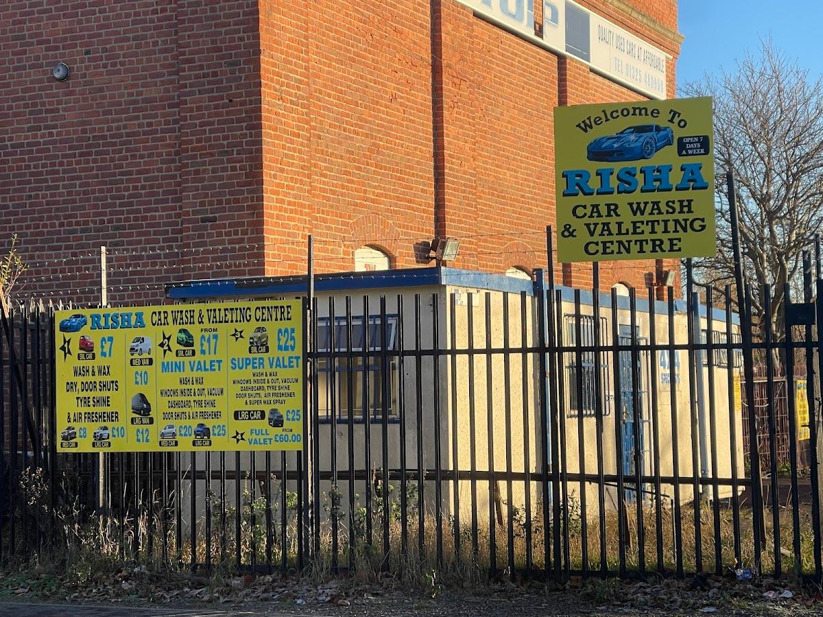 RISHA CAR WASH