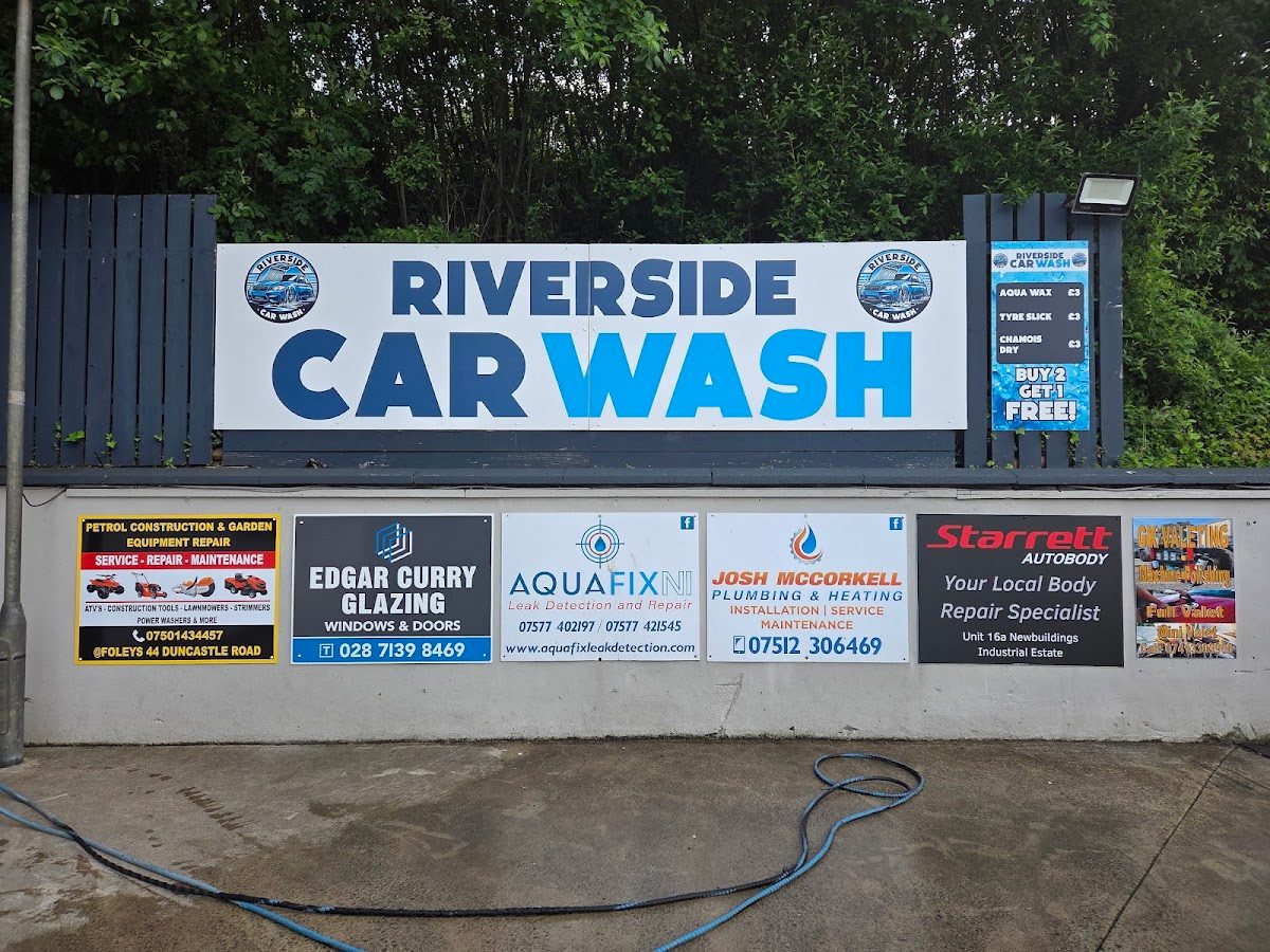 Riverside Carwash Newbuildings