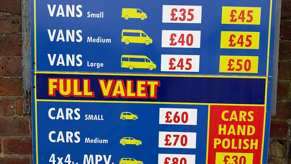 Rossington Valeting centre and car wash