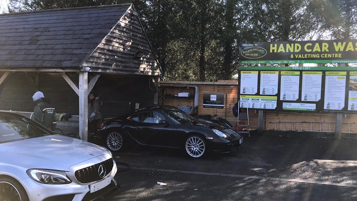 Ruxley Manor Car Spa / Hand Car Wash