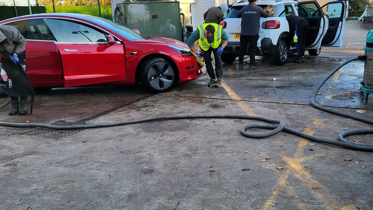 Ryan's Hand Car Wash