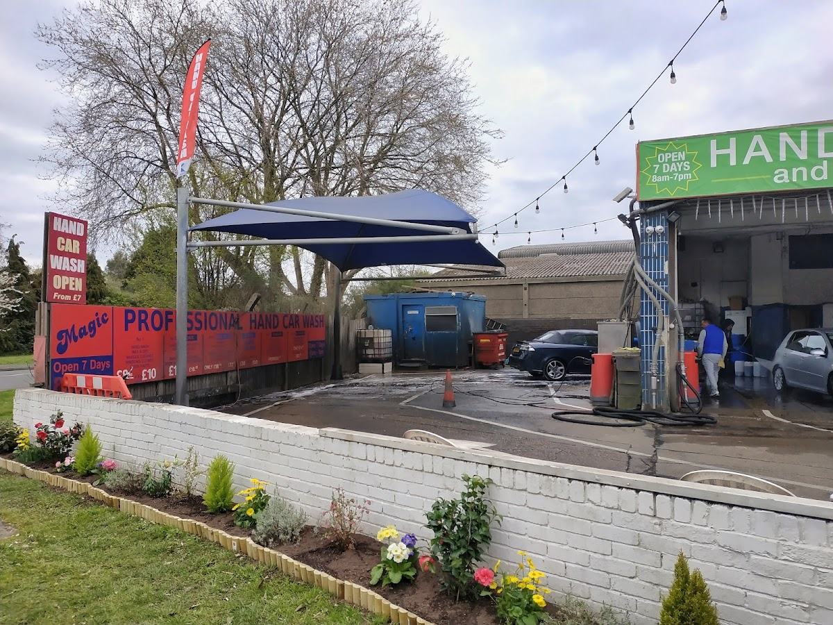 S Magic Hand Car Wash