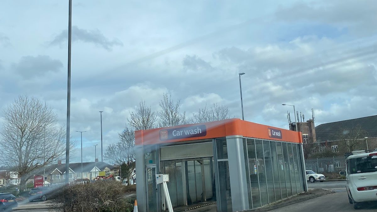 Sainsbury’s Car Wash