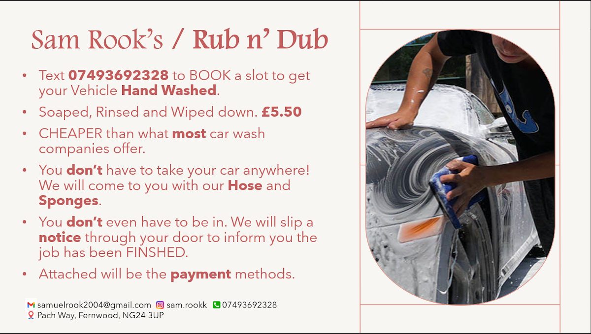 Sam Rook's Rub'n Dub
