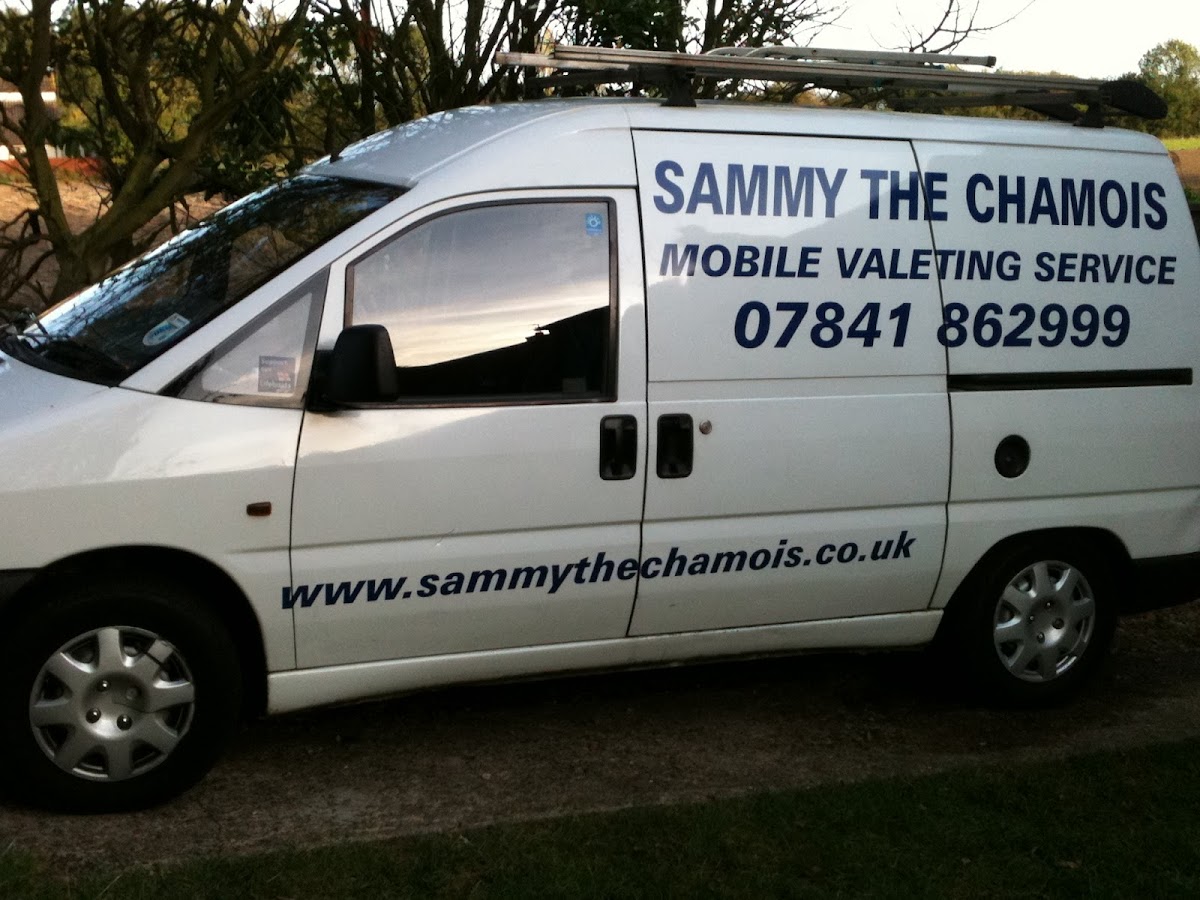 Sammy The Chamois