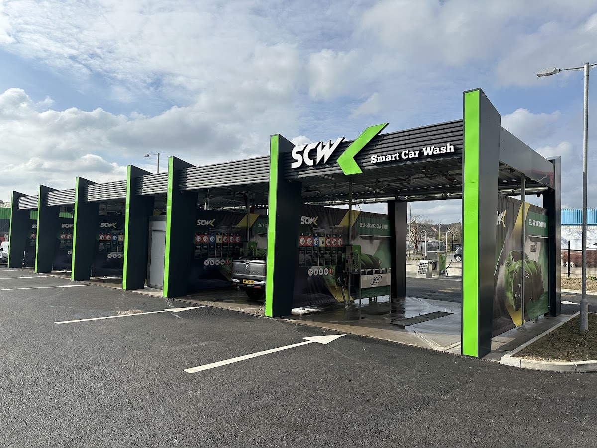 SCW Brackla – Self-Service Car Wash 24/7