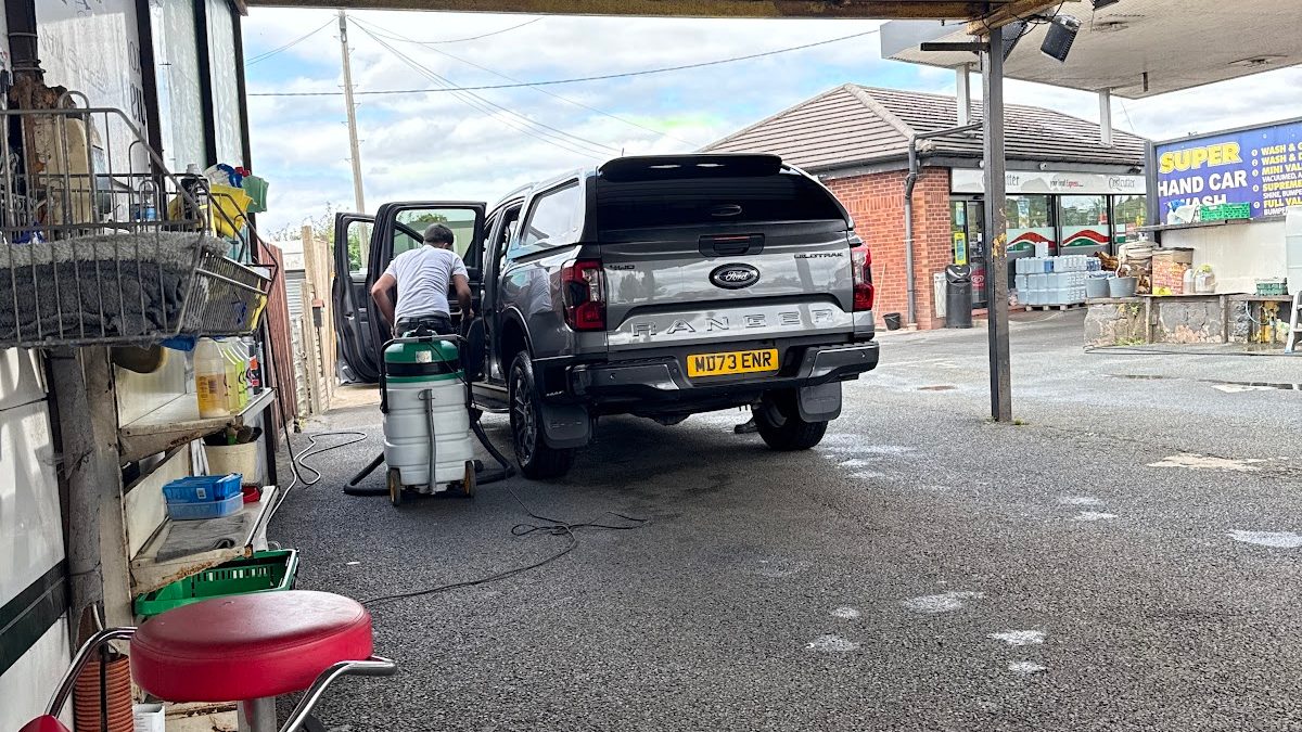 Sealand hand car wash