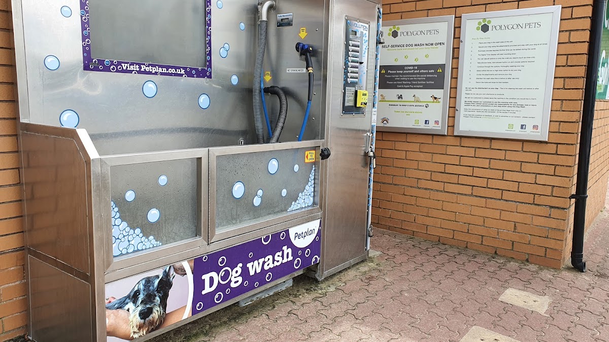 Self Service Dog Wash Machine