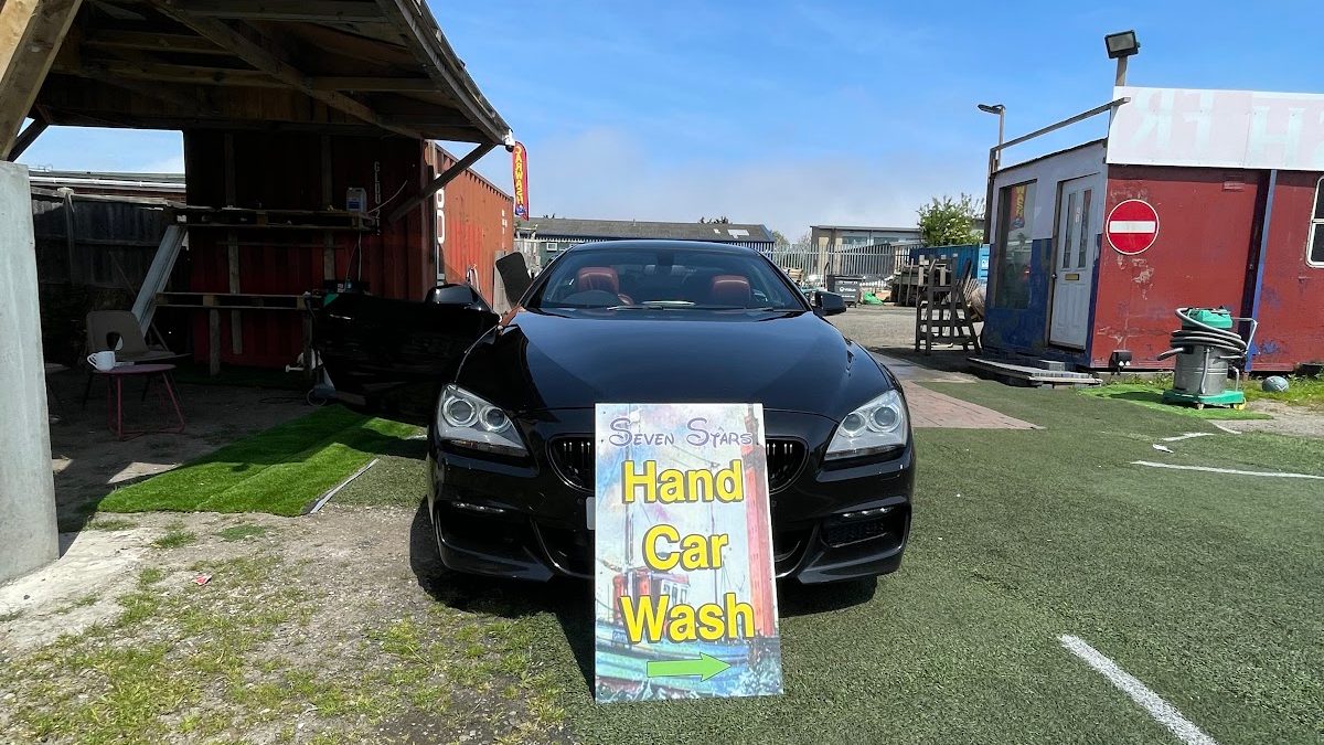 Seven stars Hand Car Wash