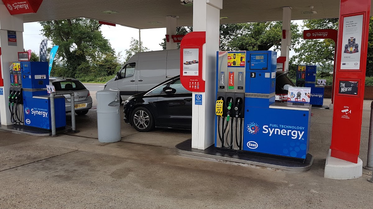 Shell petrol station