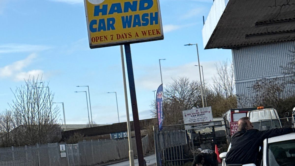 Shine hand car wash