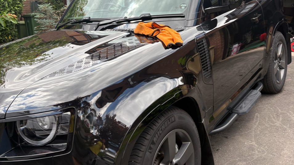 Shine On Services (SOS mobile valet and detailing