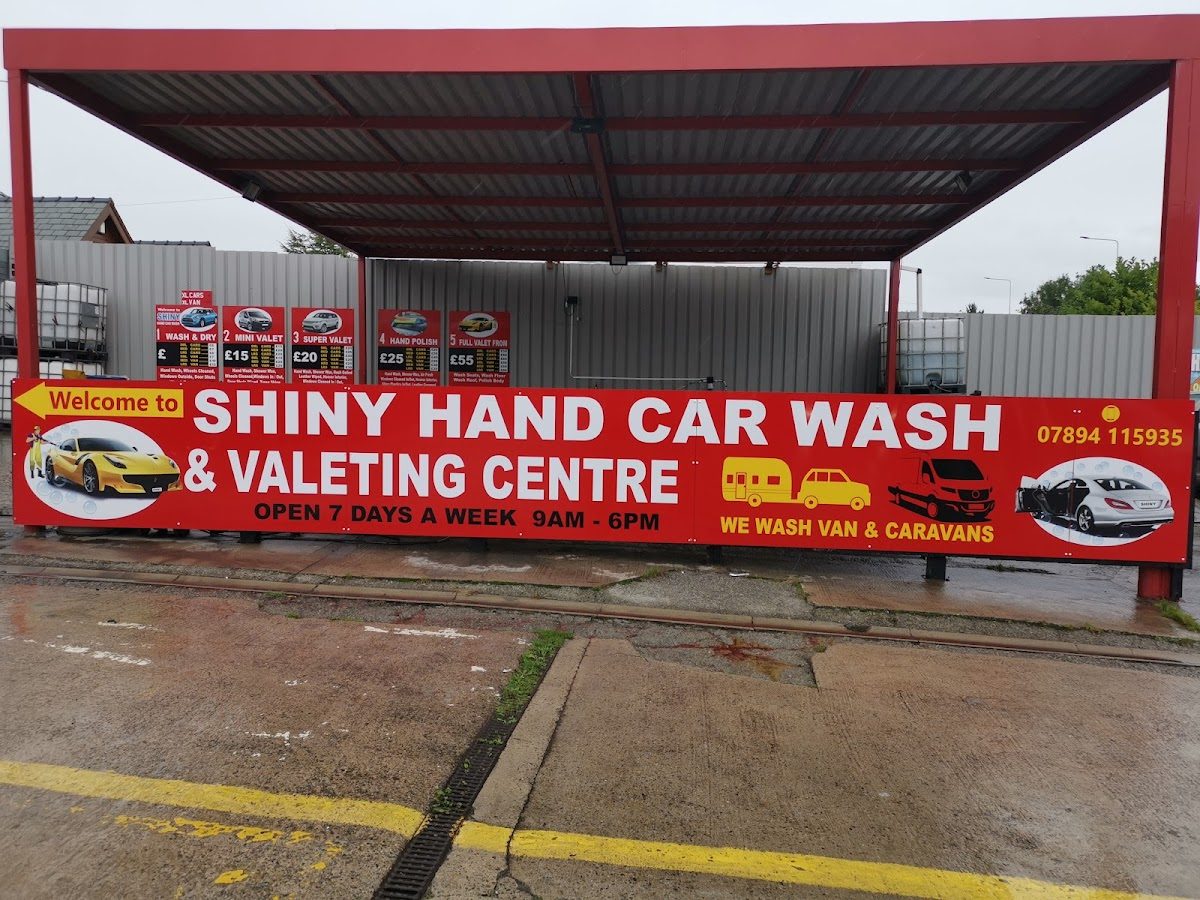 Shiny Hand Car Wash Newton