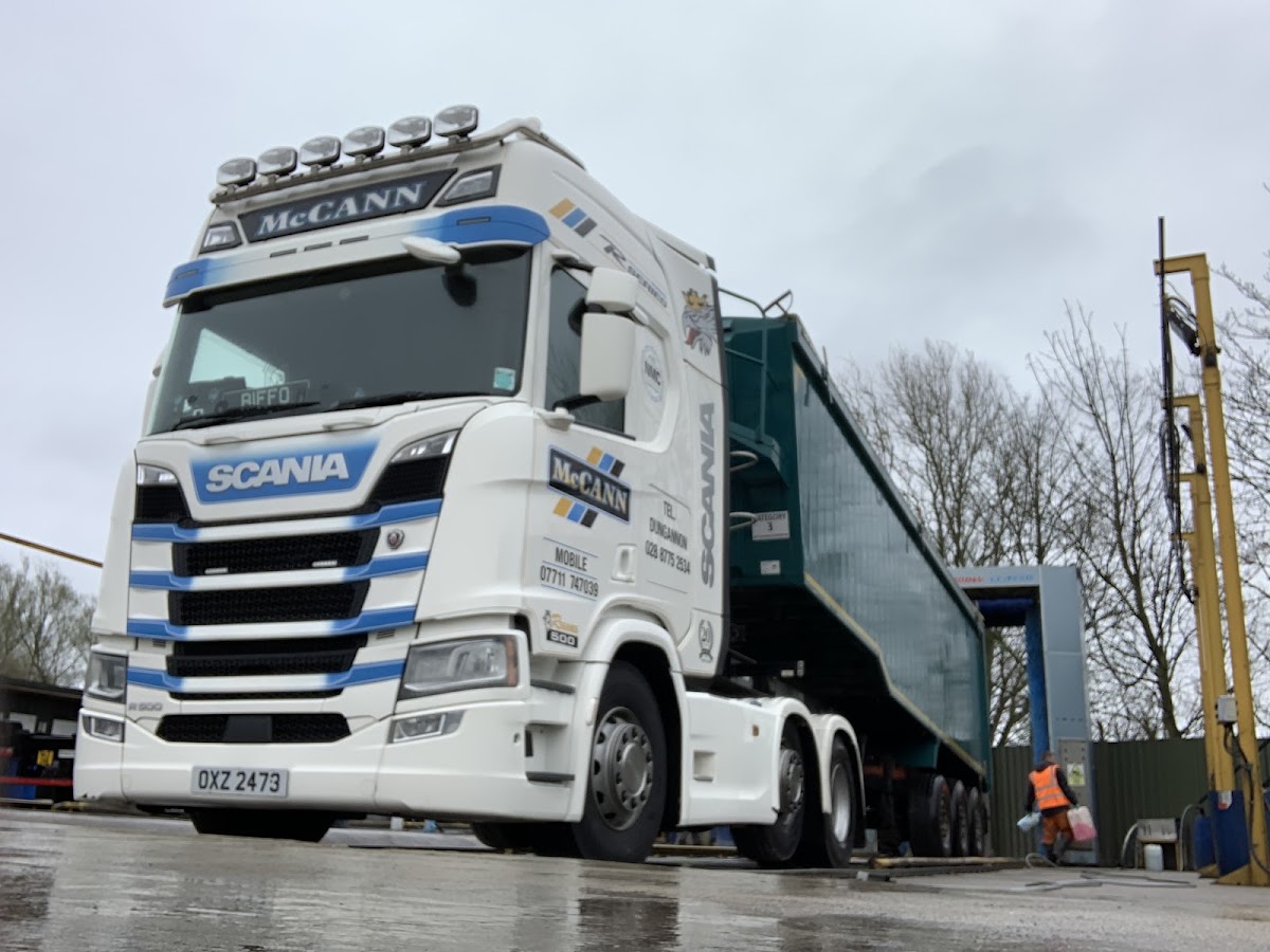 Skelmersdale Truckwash