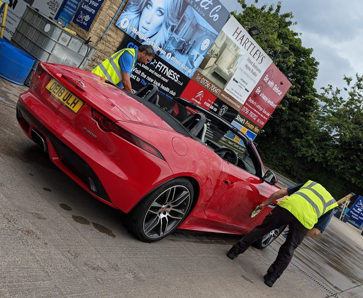 Skipton Hand & Car Wash Ltd
