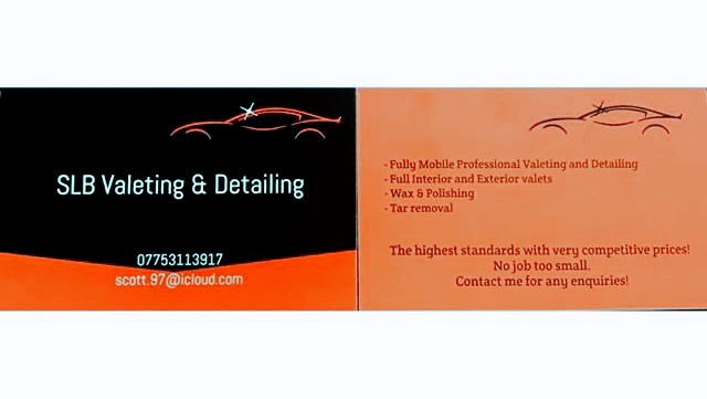 SLB Valeting & Detailing