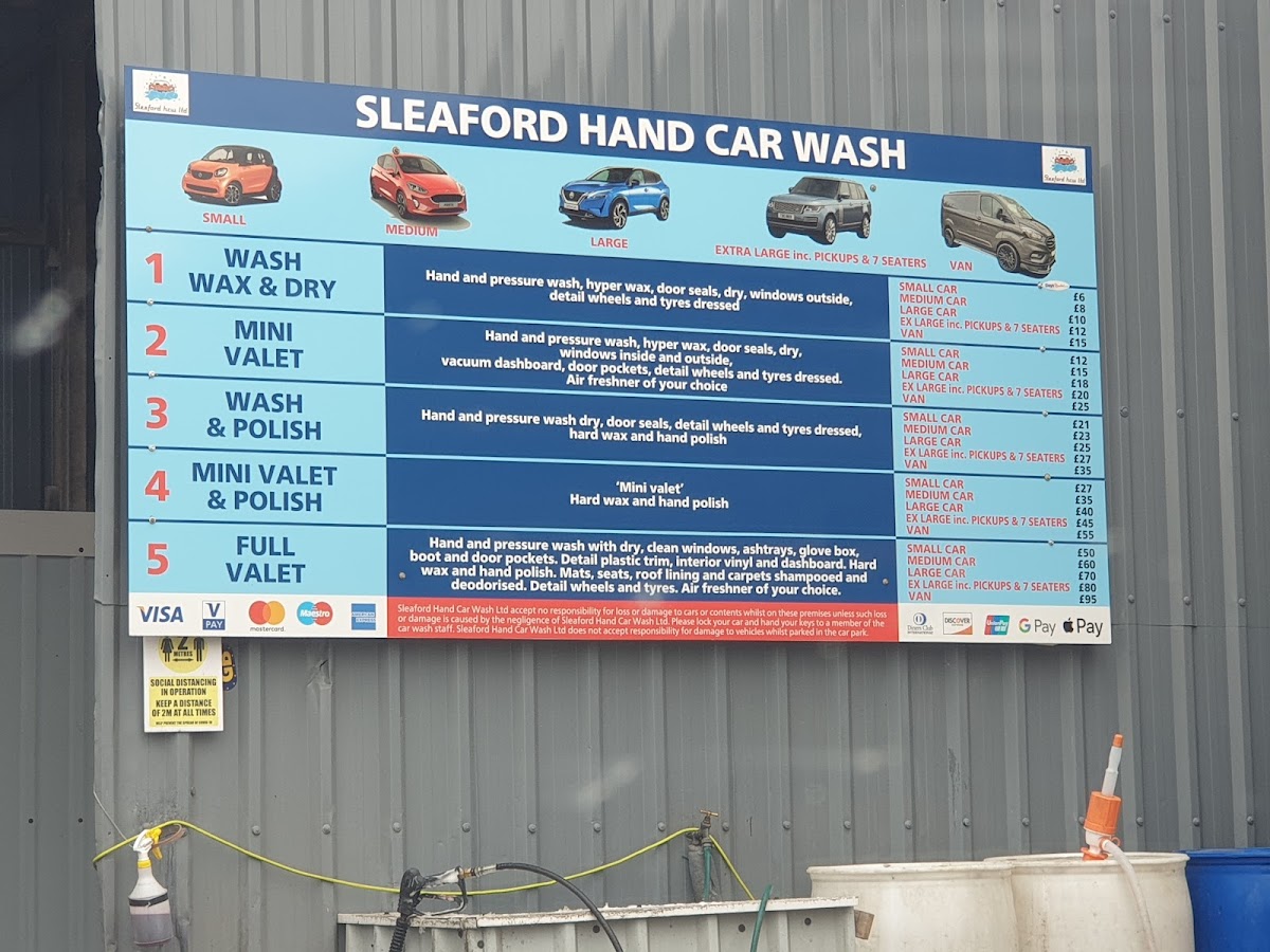 Sleaford Hand Car Wash