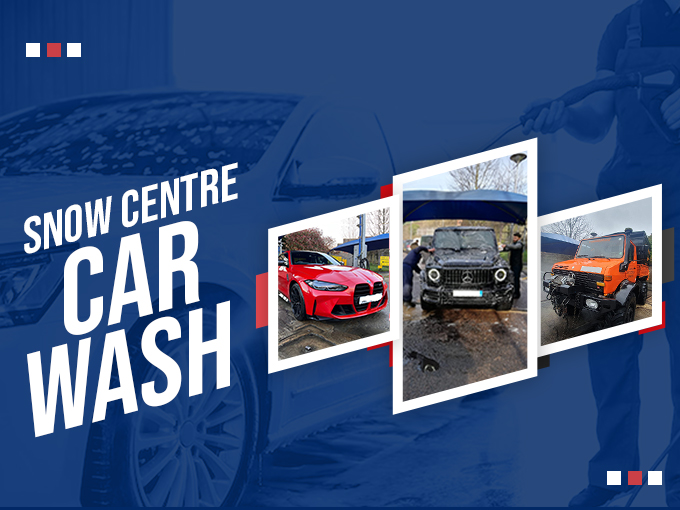 Snow Centre Car Wash