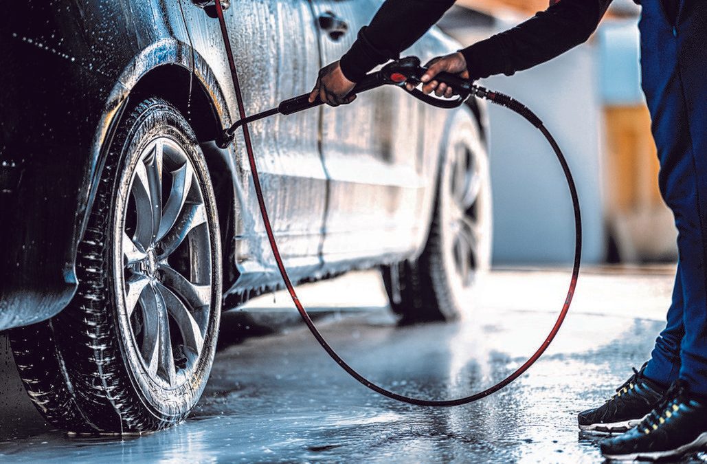 Soapy Rides Hand Car wash