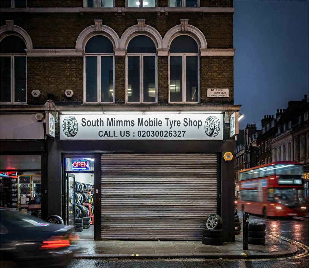 South Mimms Mobile Tyre Shop