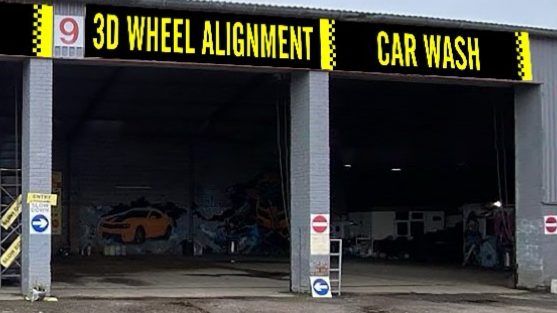 Spalding car wash LTD