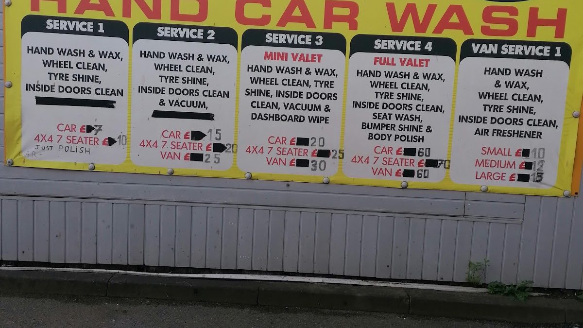 Sparkle Hand Car Wash