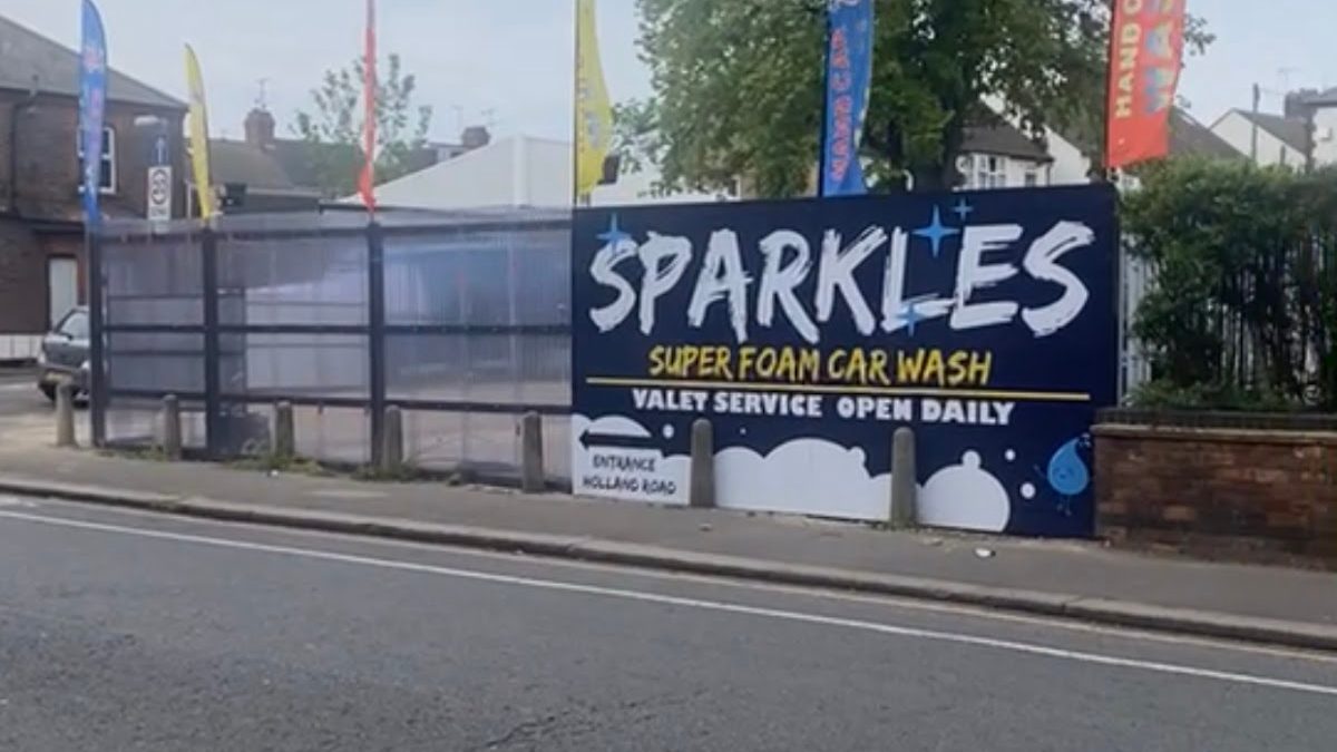 Sparkles Car Wash