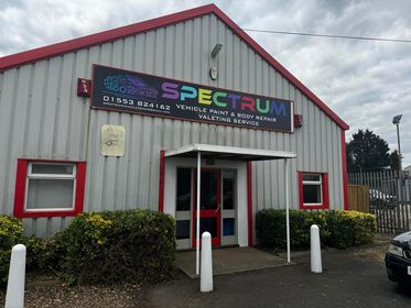 Spectrum Vehicle Repair and Valeting Ltd