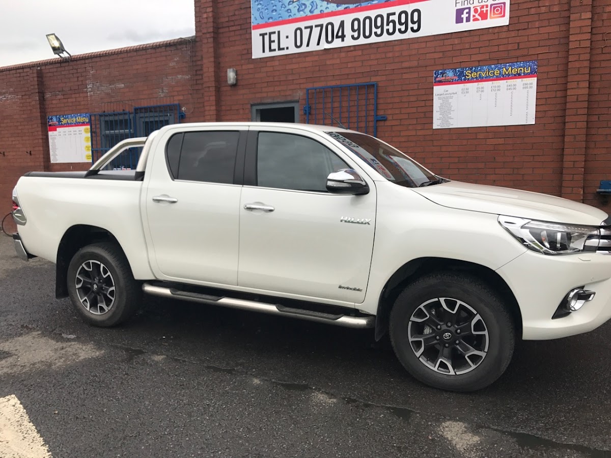 Splash and dash Valeting centre