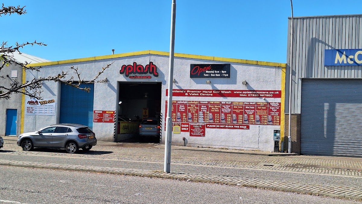 Splash Autocare - Aberdeen City Centre