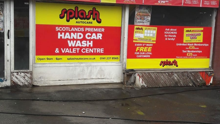 Splash Autocare - Johnstone