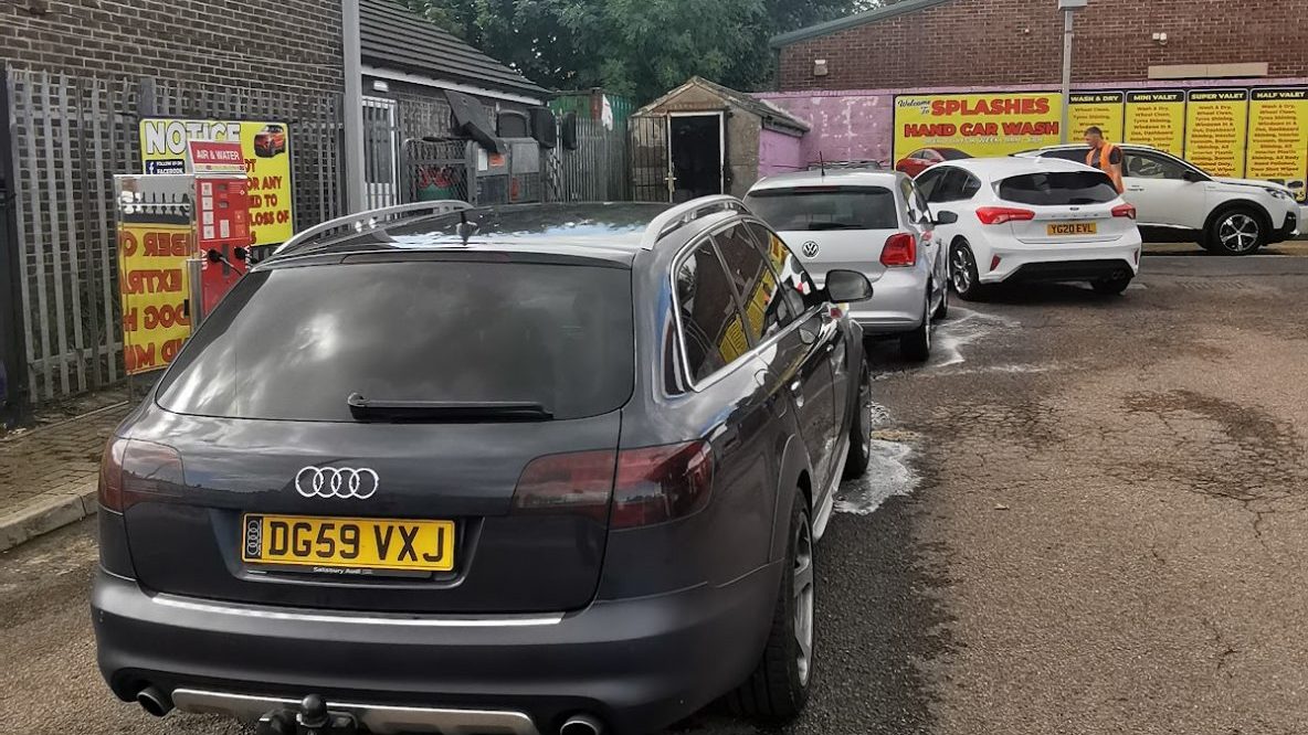 Splashes Car Wash