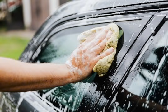 Spotless Car Washing Home Service