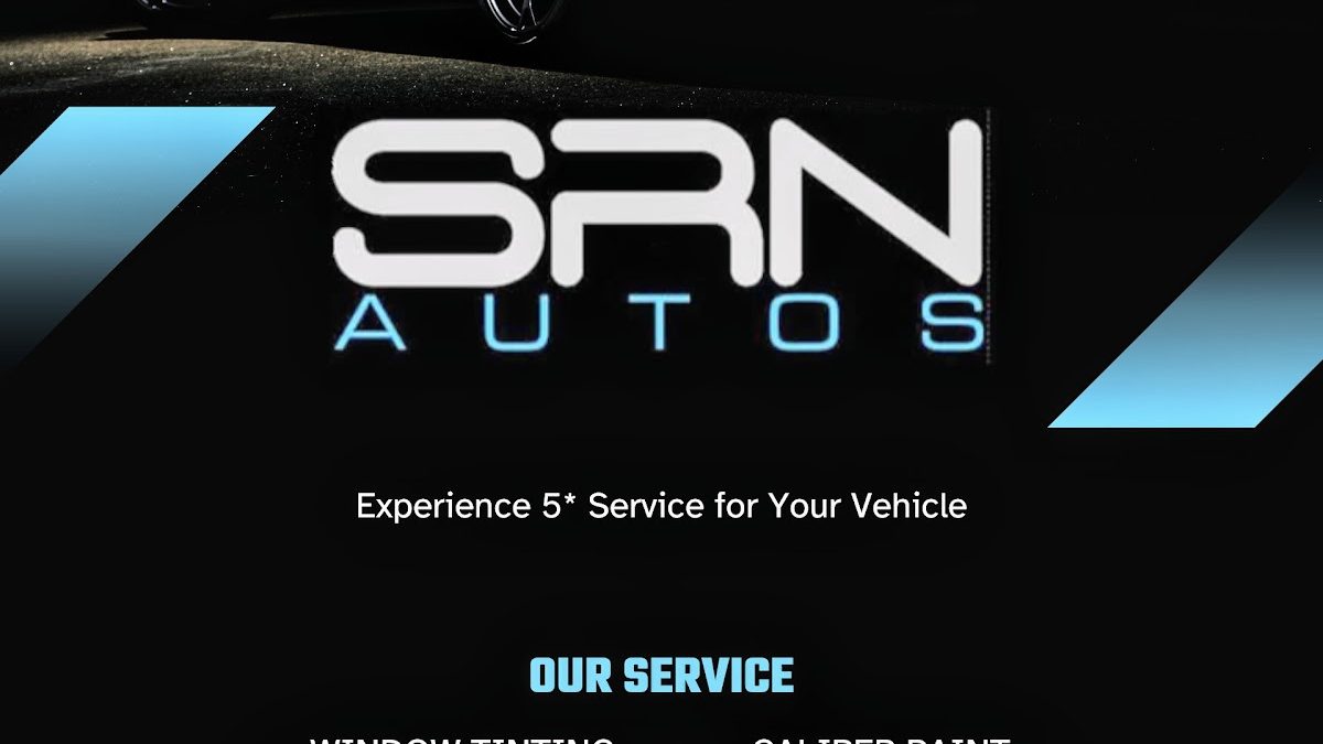 SRN Autos - Window Tinting Tameside