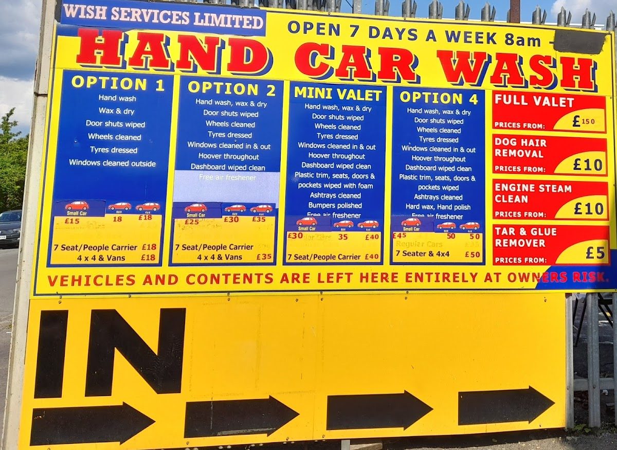 St Peter’s Road Car Wash & Tyre Fitting