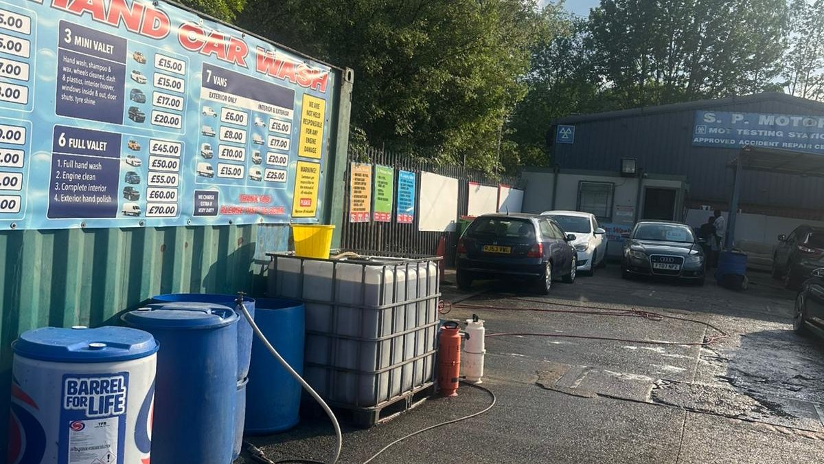 Star Hand car wash and buyer and seller