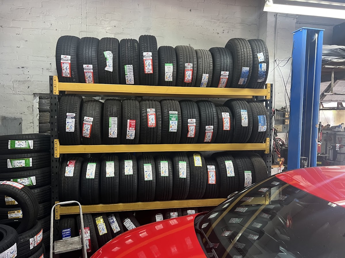 Stock field Tyres, LPG & Car Wash LTD