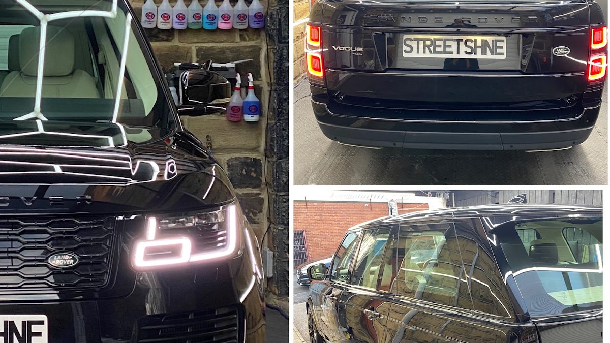Streetshine Valeting & Detailing Centre