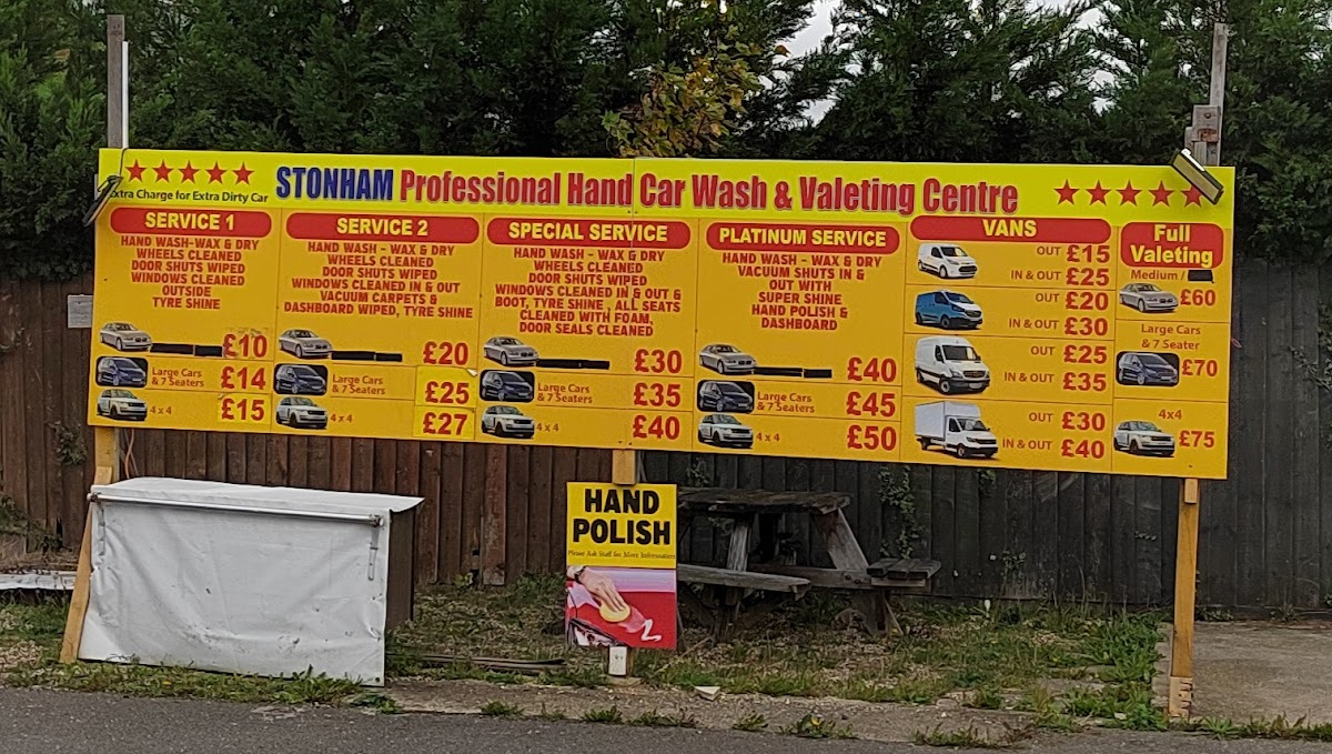 Suffolk hand car wash