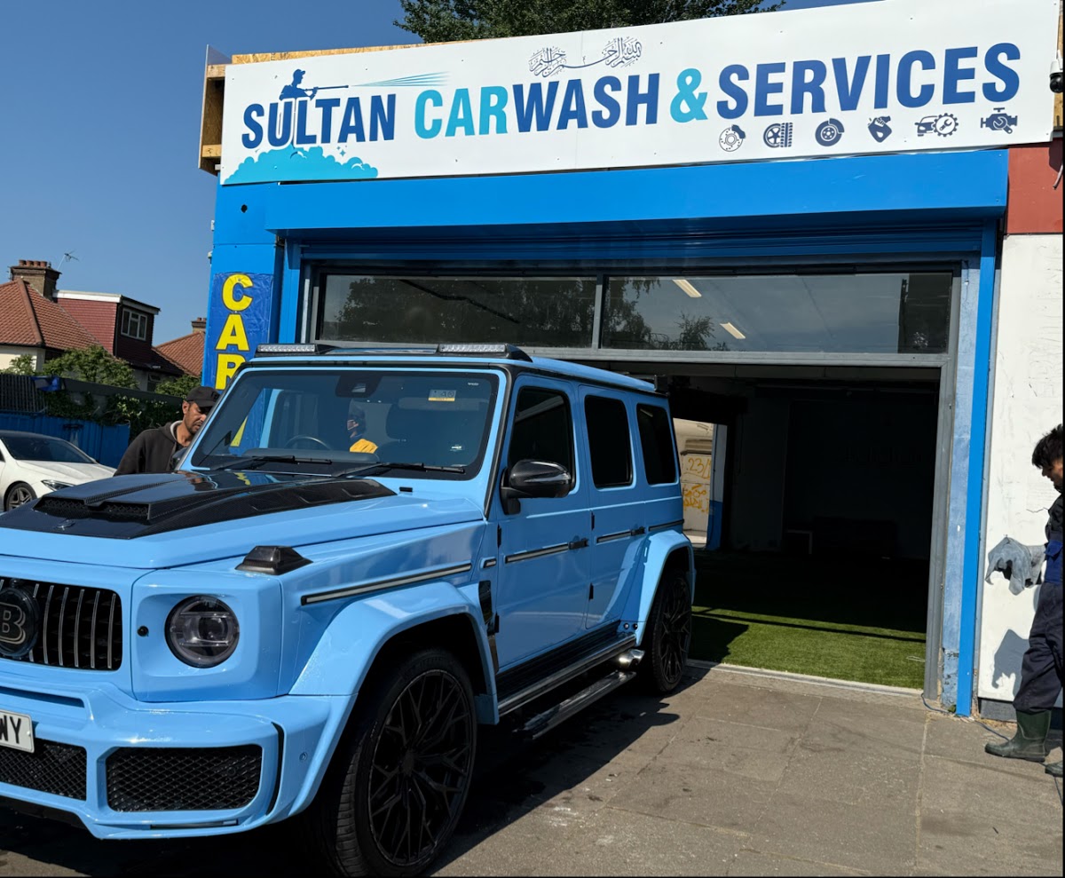 SULTAN CAR WASH AND VALETING CENTRE