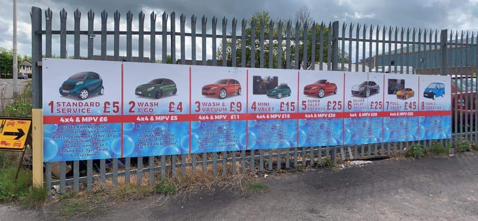 SUPER HAND CAR WASH
