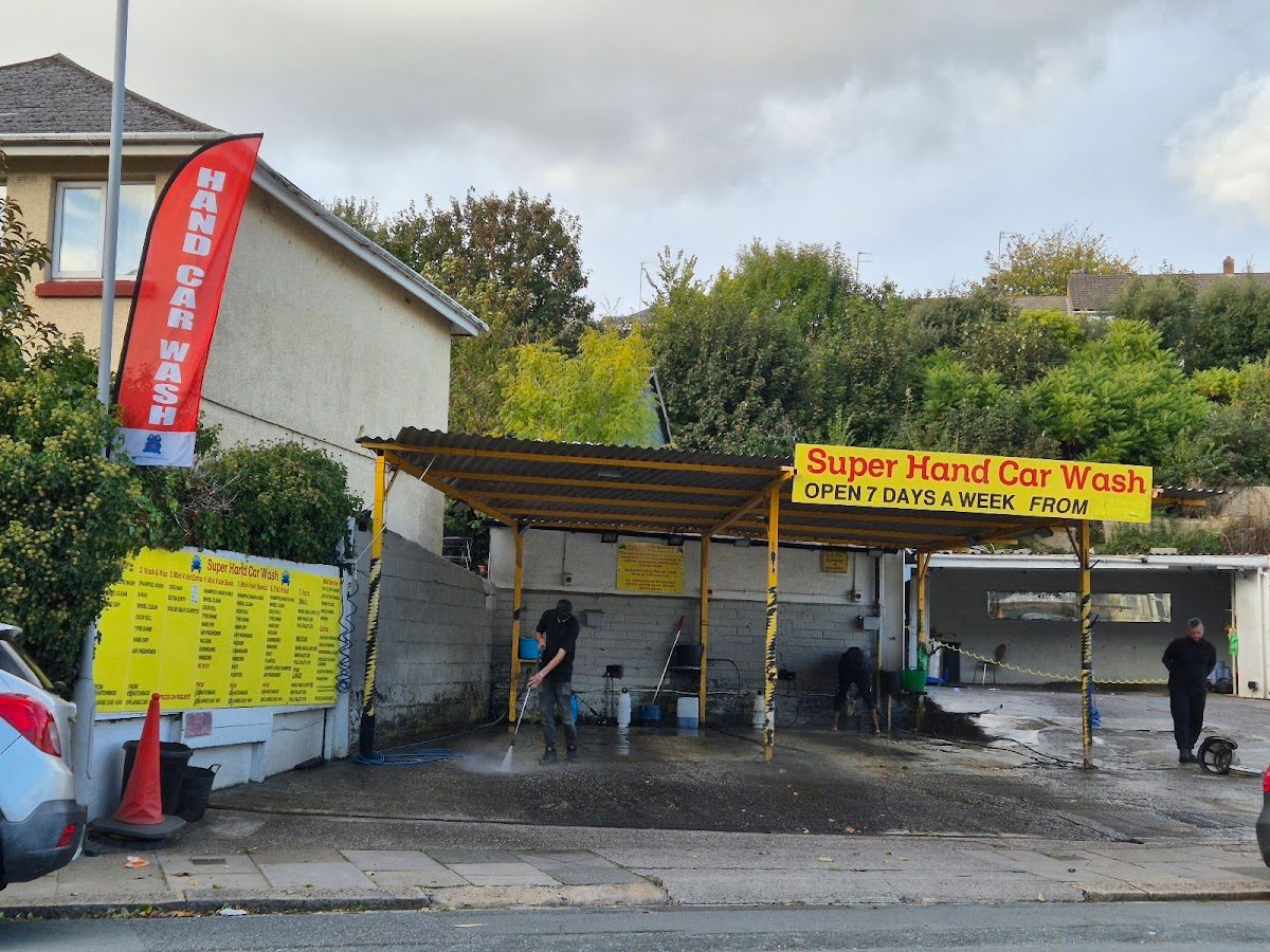 Super Hand Car Wash Plymouth Ltd