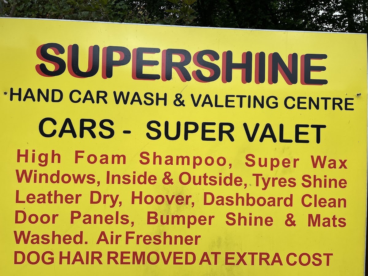 SUPERSHINE HAND CAR WASH