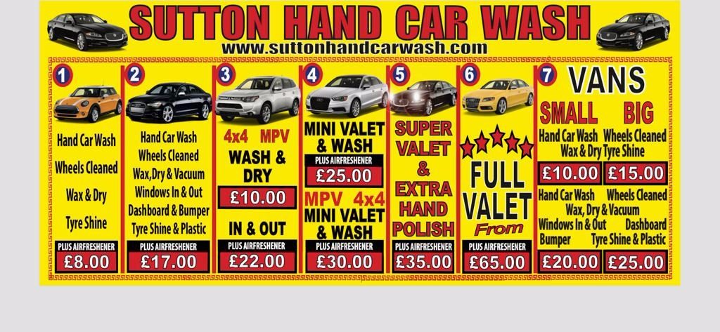 SURBITON CARWASH