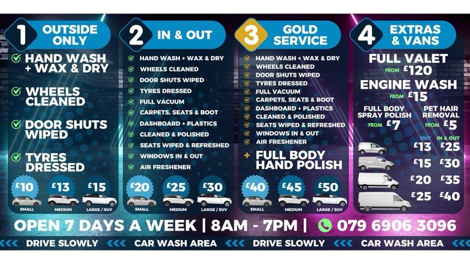 Tasko Hand Car Wash